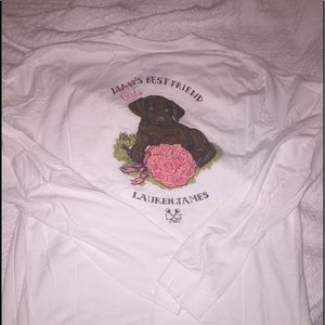 lauren james long sleeve tee