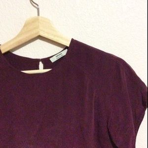 FLASH SALE: Mulberry silk top from Grana