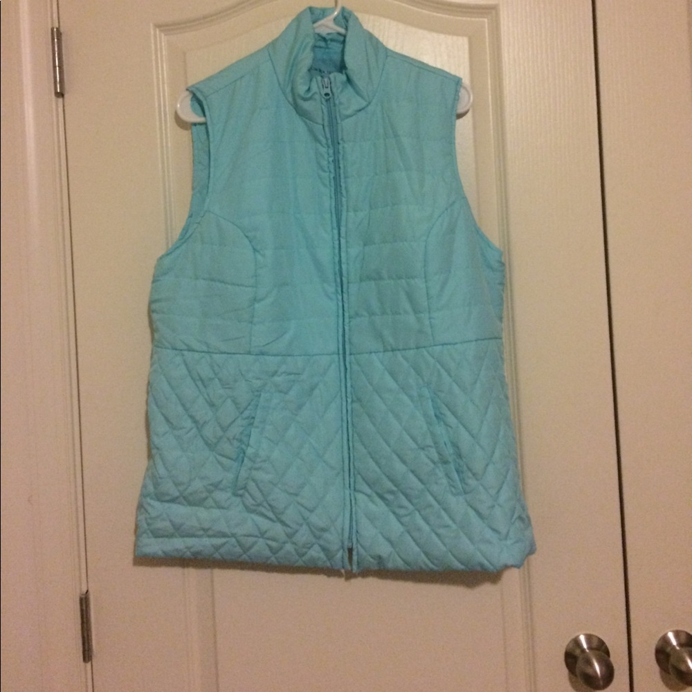 Blue vest
