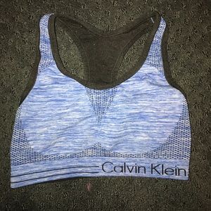 Calvin Klein performance sports bra