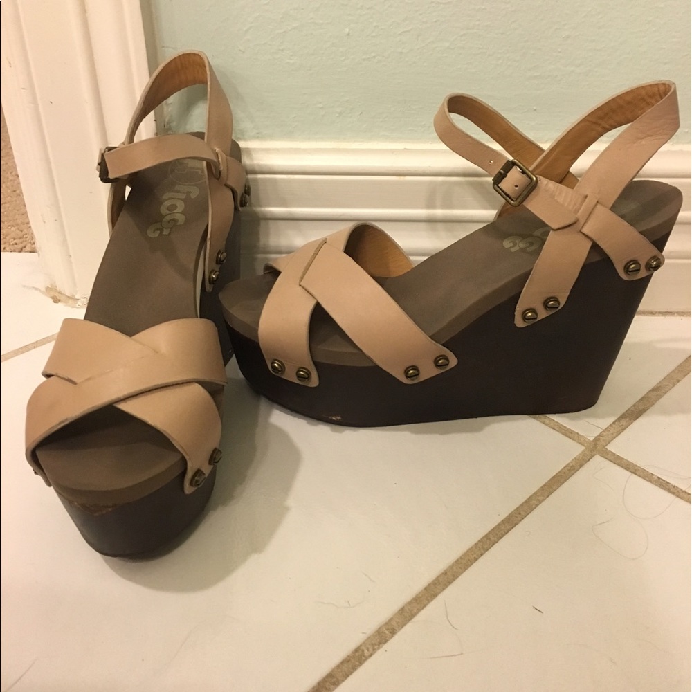 Flogg Piper Wedge Sandal