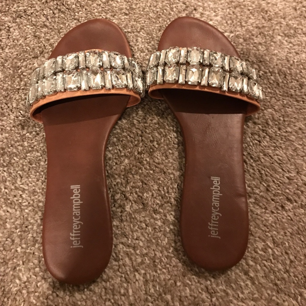 Jeffrey Campbell 'So Easy' Thong Sandal