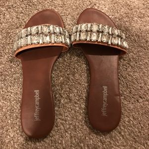 Jeffrey Campbell 'So Easy' Thong Sandal