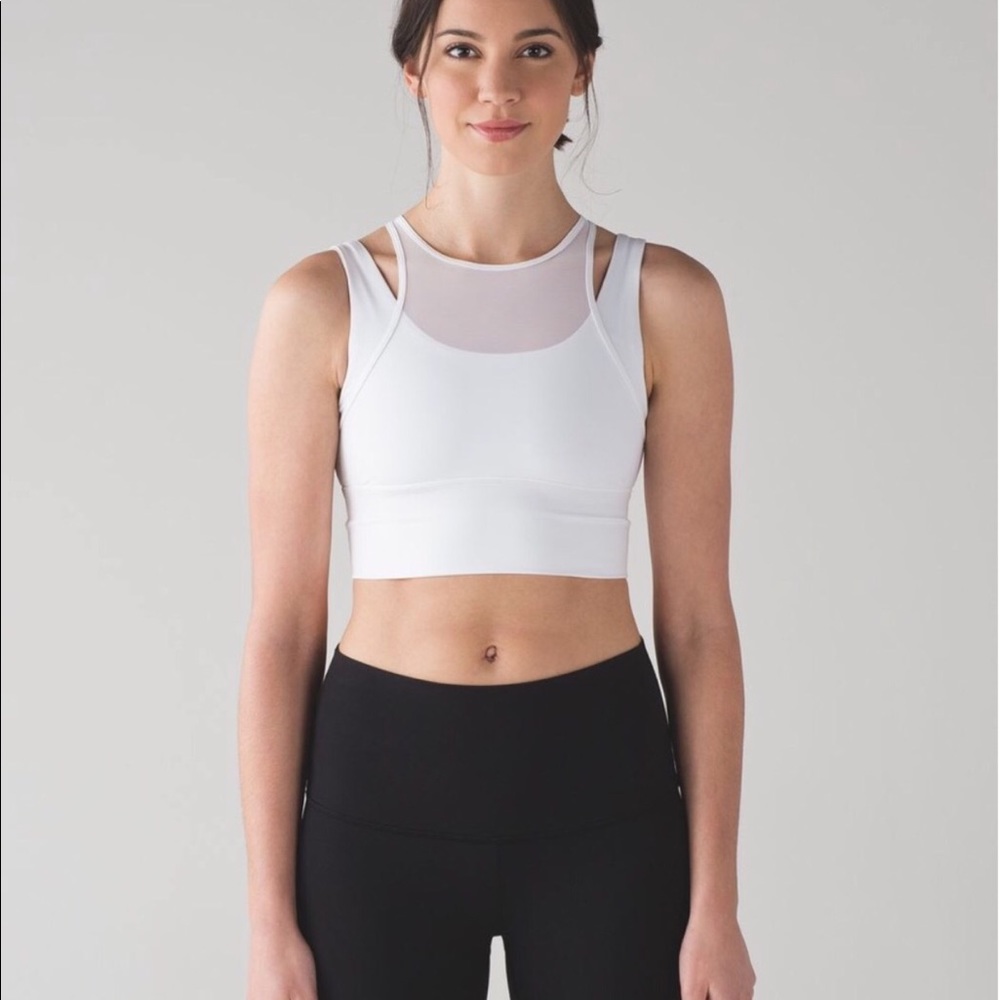 NWT Lululemon Double Tap Bra AMAZING (sold out)