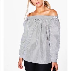 Off the shoulder top