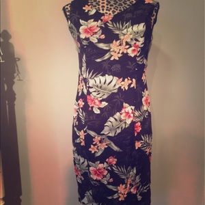 Hawaiian Dress Original by Coconut shell Large