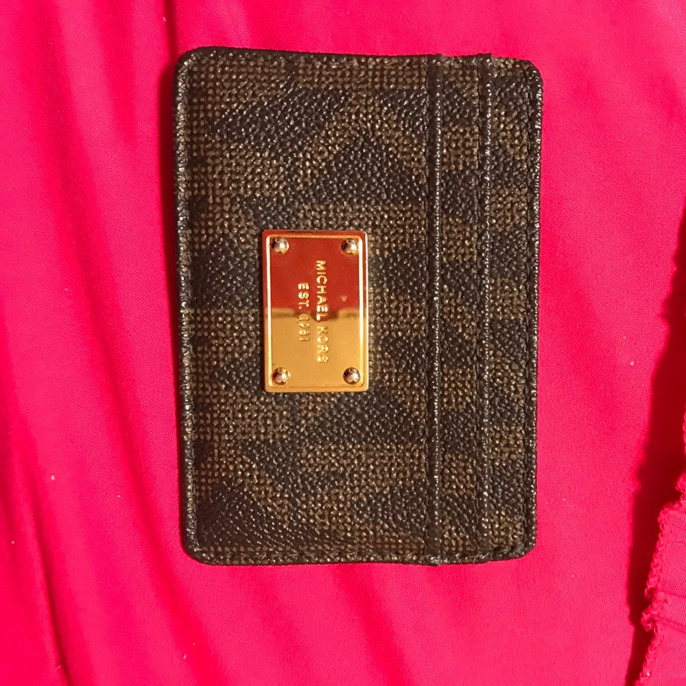 Authentic Michael Kors Card holder