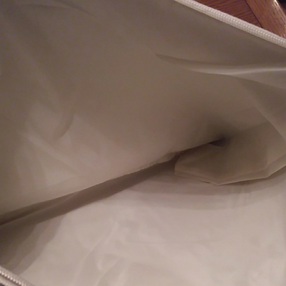 Canvas shoulder bag "can't stop looking at you" - Picture 6 of 7