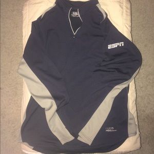 Izod ESPN Athletic fleece men's size large