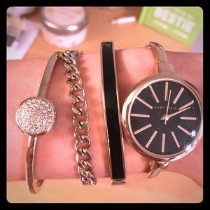 Anne Klein watch set