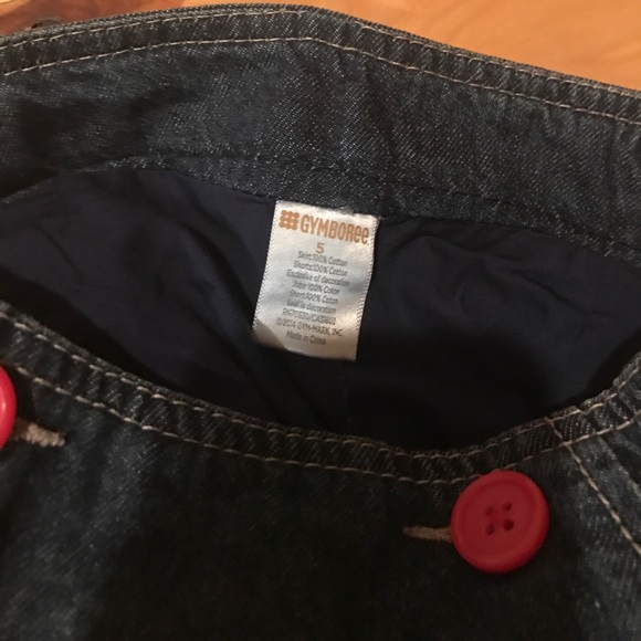 Gymboree Skirt - Girls size 5 - Picture 6 of 8