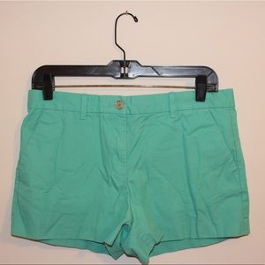 Mint Chino Shorts