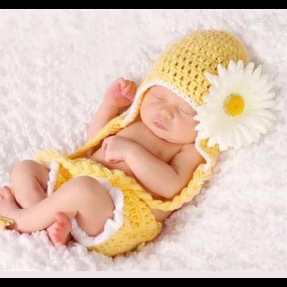 Other - Photo prop sunflower 🌻🆕 baby boy girl newborn