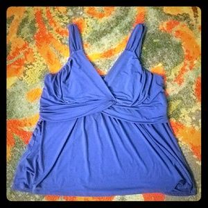Torrid~☆royal blue babydoll top☆