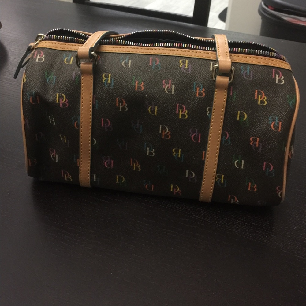 Dooney and Bourke tube purse.