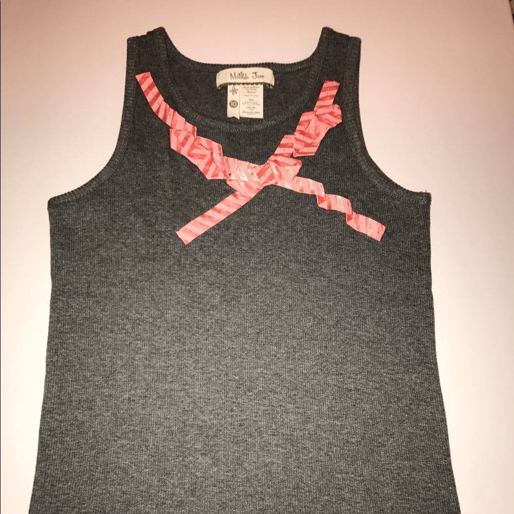 Matilda Jane Ribbon Tank Size 10 *Like New*