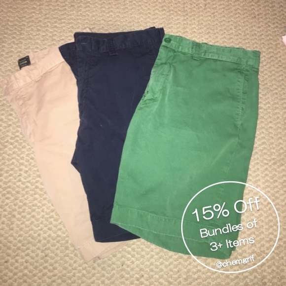 J. Crew Men's Shorts - Picture 1 of 5
