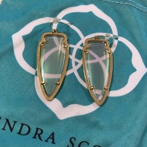Kendra Scott Clear Iridescent Skylar