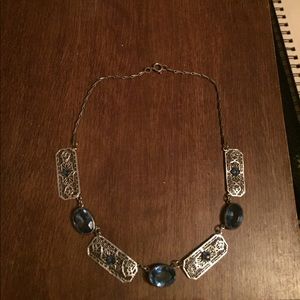 Costume jewelry necklace