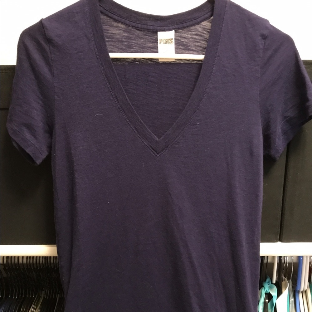 Navy Short Sleeve Sleepshirt