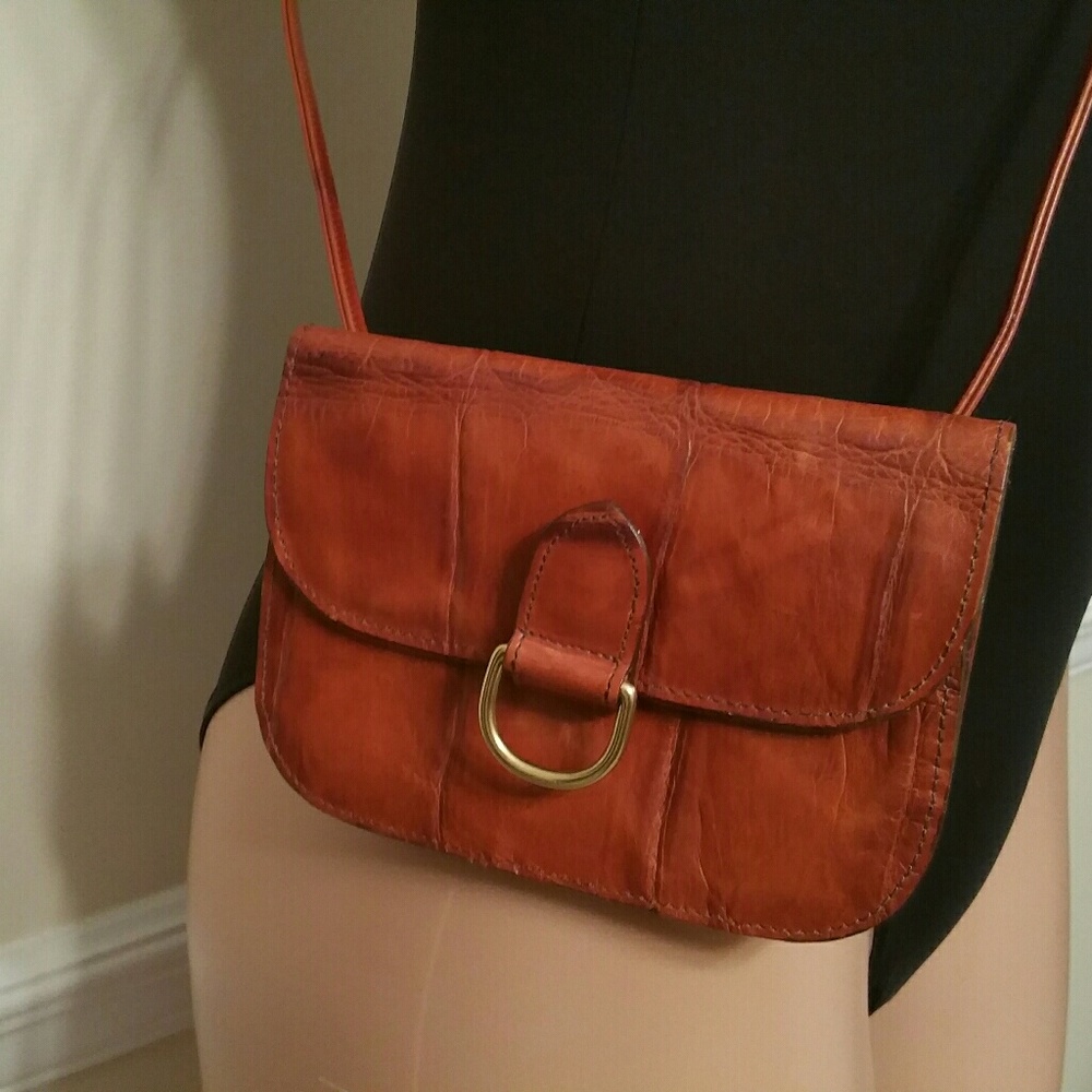 Leather Joan&David Crossbody