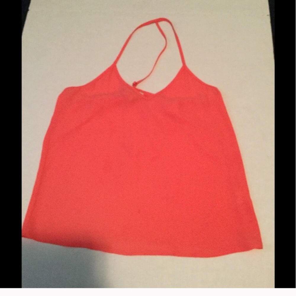 Salmon/pink tank top