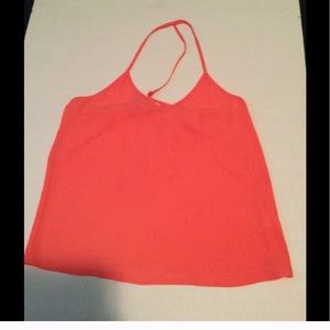 Salmon/pink tank top