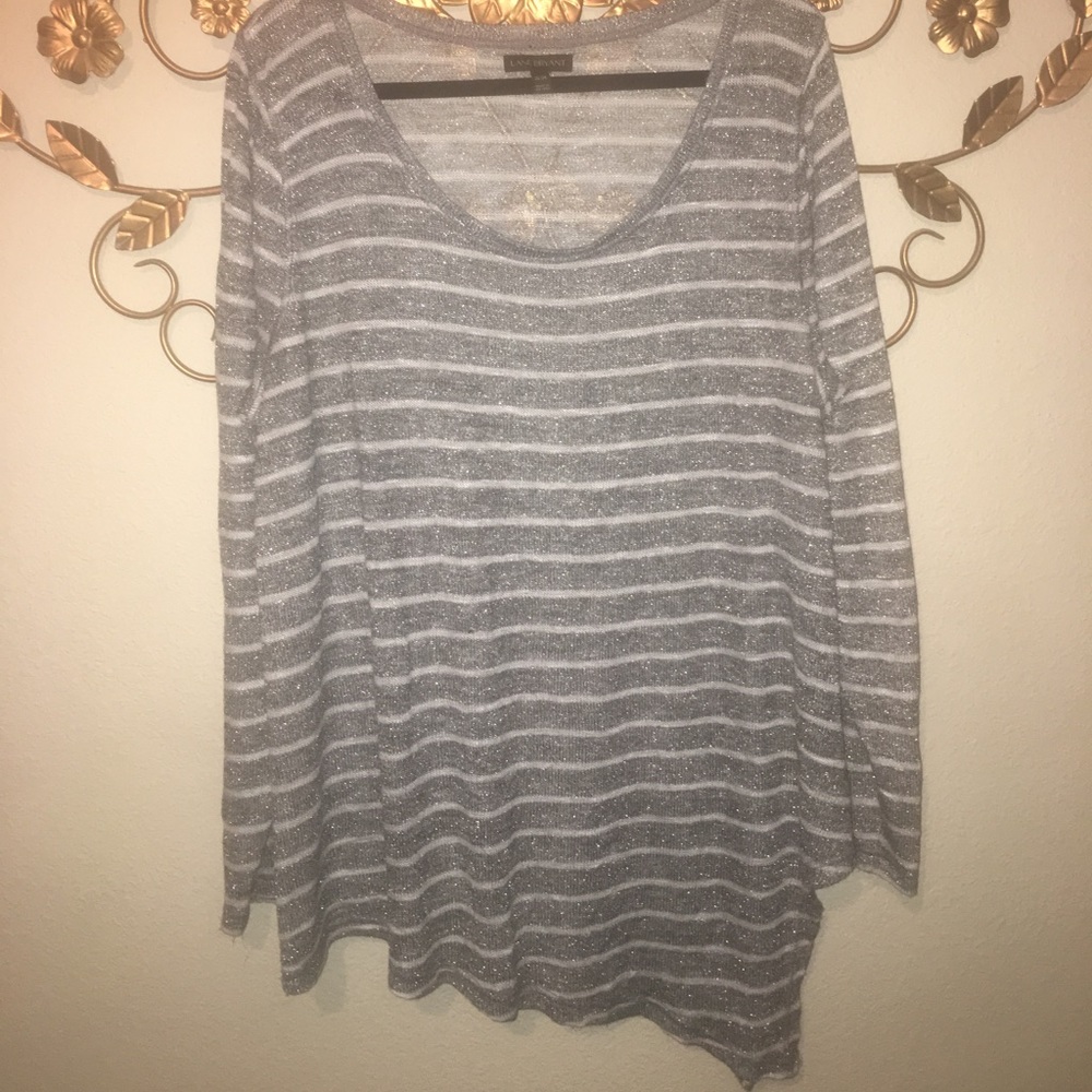 Lane Bryant Plus Size Light Top