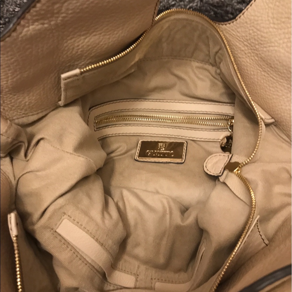 100% Authentic GUSTTO Figaro Handbag RARE - Picture 4 of 4