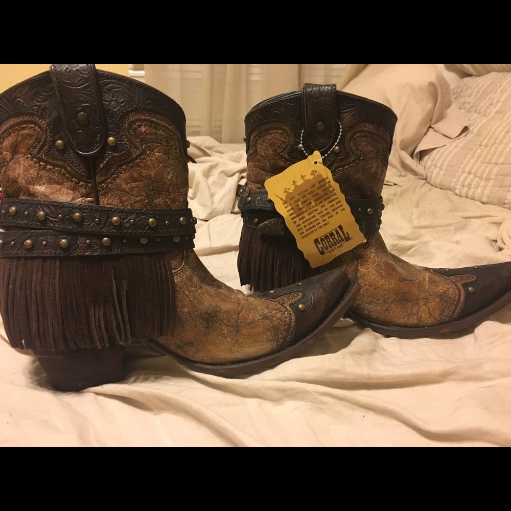 Brand New Corral Booties
