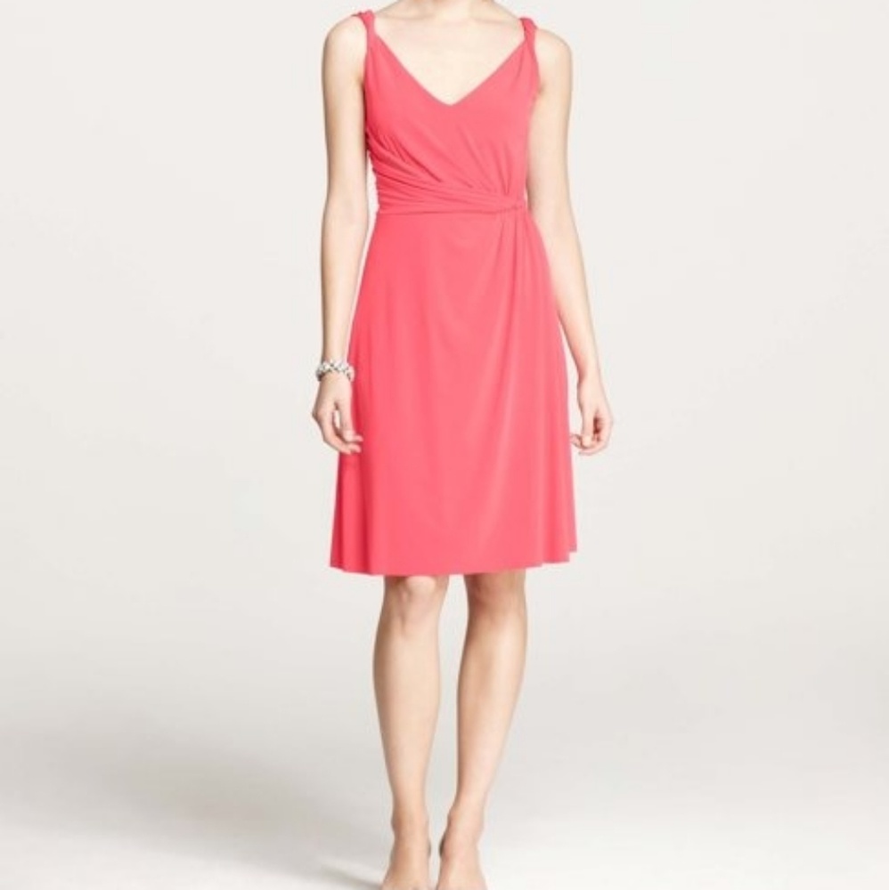 Ann Taylor pink dress