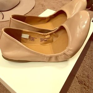 Nude flats comfy!