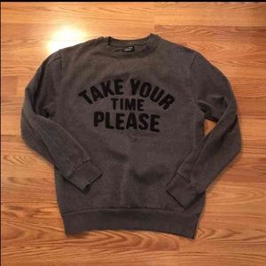Zara man sweatshirt size L