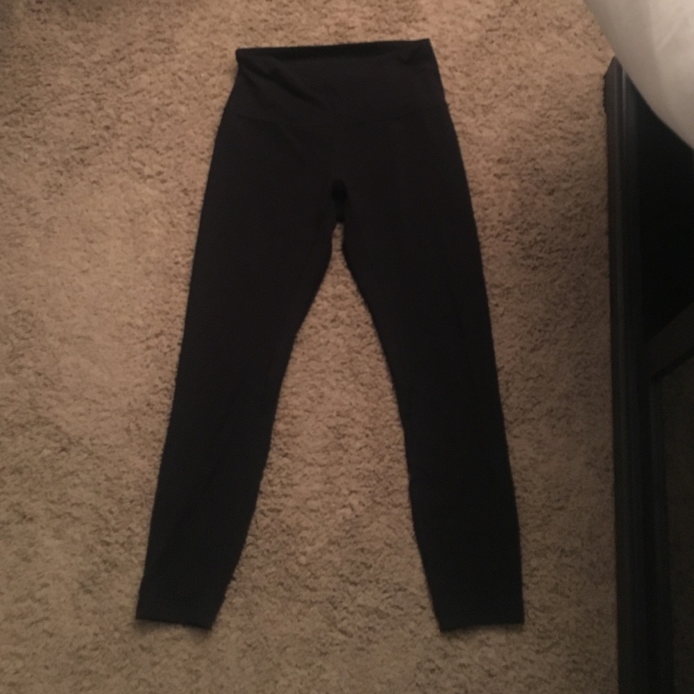 Good condition Lululemon align pant black size 8