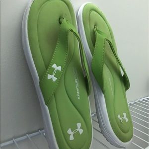Under Armour sandals