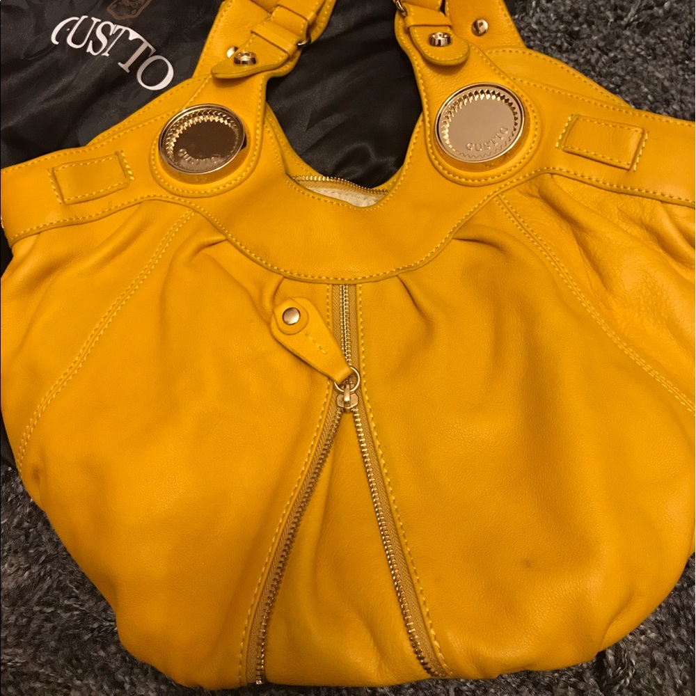 100% Authentic GUSTTO Handbag.