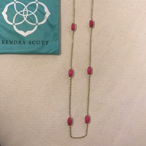 Kendra Scott Magenta Kellie