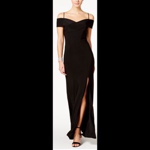 Flattering off the shoulder Night Way dress