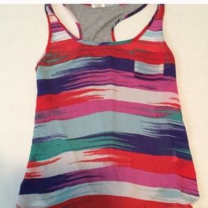 Patterned tank top