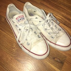 White converse