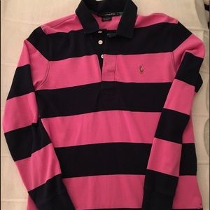 Polo rugby shirt size L