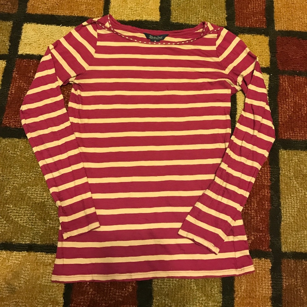 Lucky Brand long sleeve tee size medium