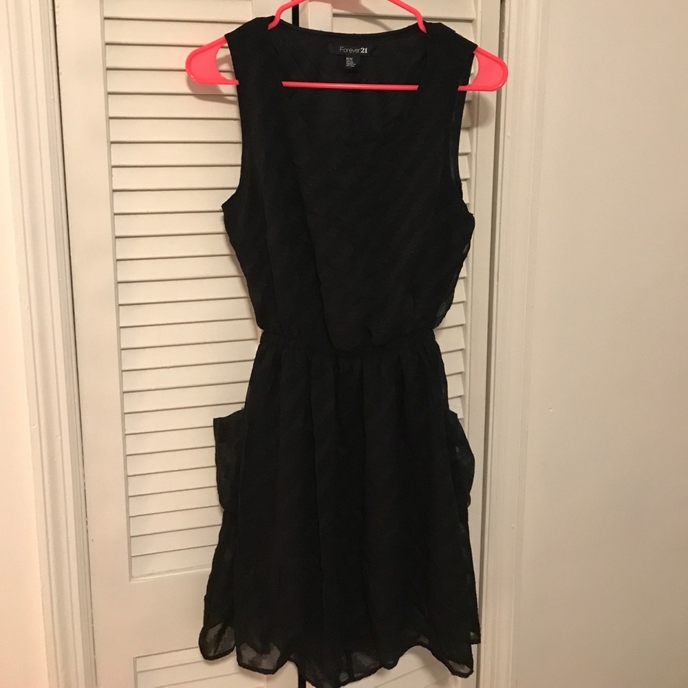 Forever 21 black dress