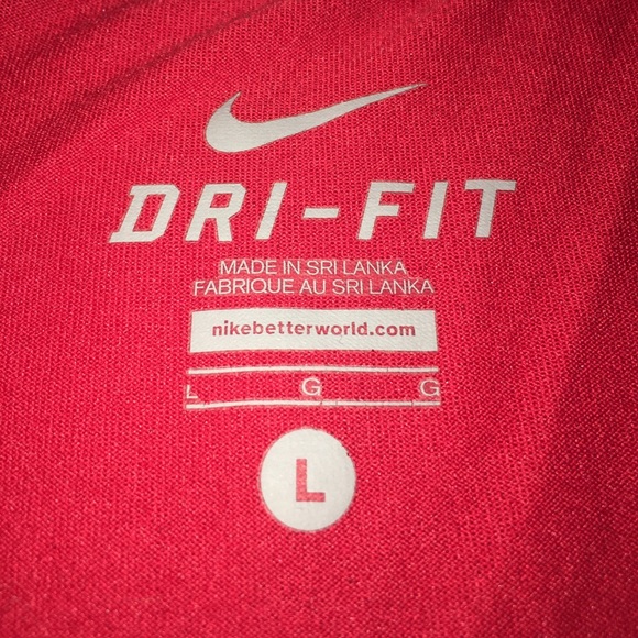 Men's Nike Dri-Fit Shirt - Picture 2 of 2