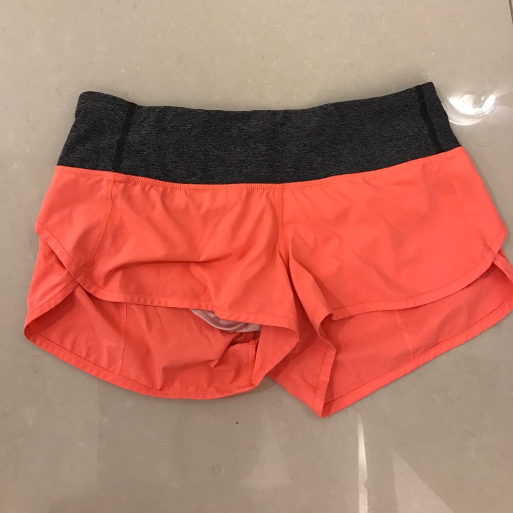 Lulu lemon speed shorts