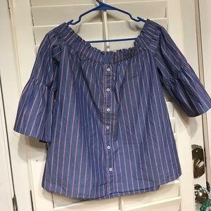 Off the shoulder top