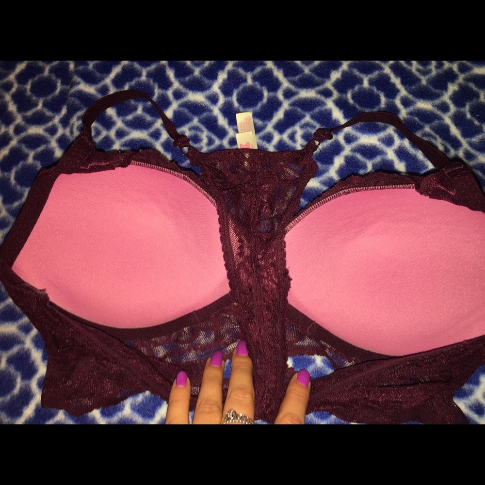 Victoria's Secret Razorback Bralette - Picture 2 of 5