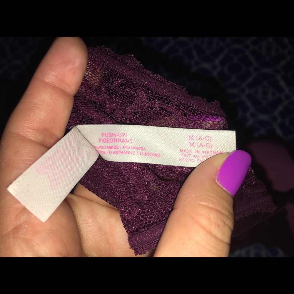 Victoria's Secret Razorback Bralette - Picture 3 of 5