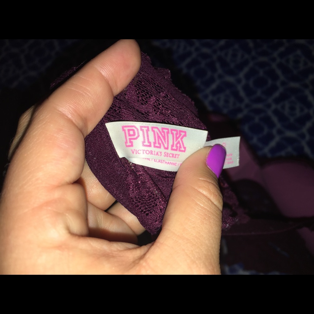 Victoria's Secret Razorback Bralette - Picture 4 of 5