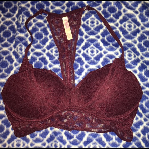 Victoria's Secret Razorback Bralette - Picture 1 of 5